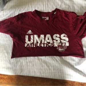 UMASS ATHLETICS tailgate shirt